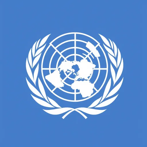 El Logotipo de la ONU Encarna la Amistad y el Entendimiento Internacionales