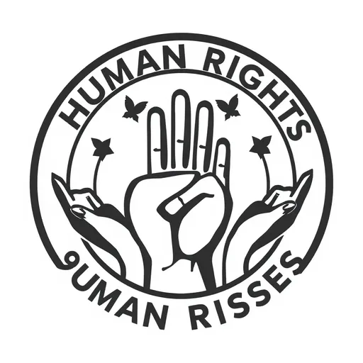 El Logotipo de los Derechos Humanos Simboliza Protección Universal