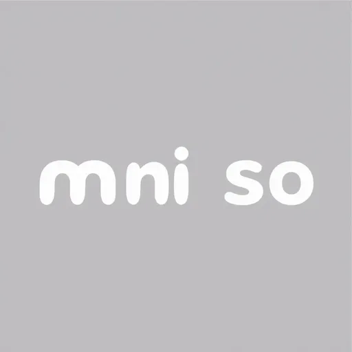 El diseño del logo de Miniso refleja la identidad única de la marca