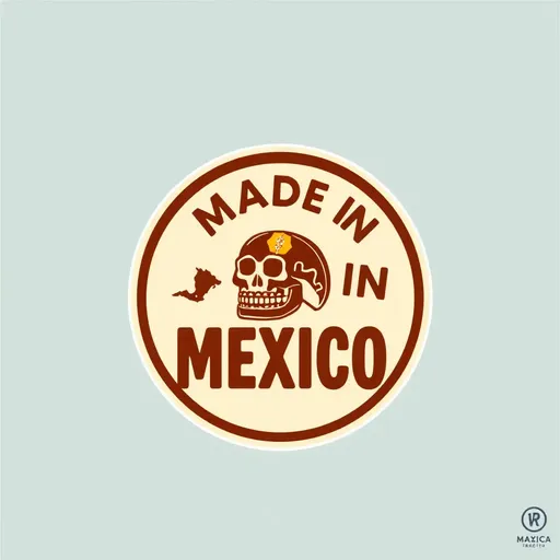 El logo "Made in Mexico" garantiza orgullo nacional