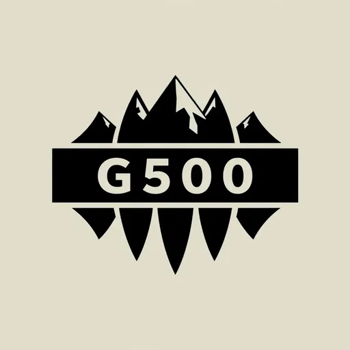 El logo G500 se encuentra en varios modelos de coches.