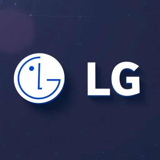 El logo LG: El logo LG aparece en various formas.