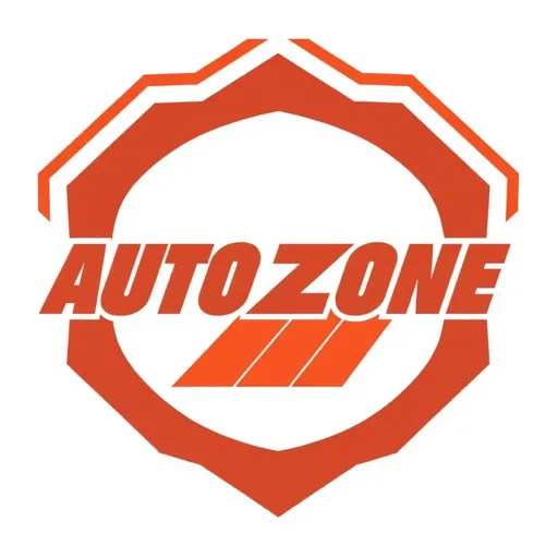 El logo de Autozone describe la identidad de la marca de la empresa.