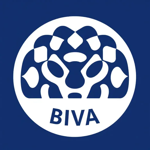 El logo de BBVA: un diseño icónico y simple.