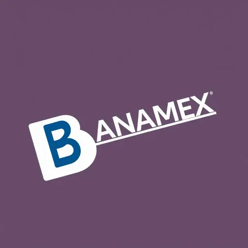 El logo de Banamex se destaca en la marca de la institución financiera