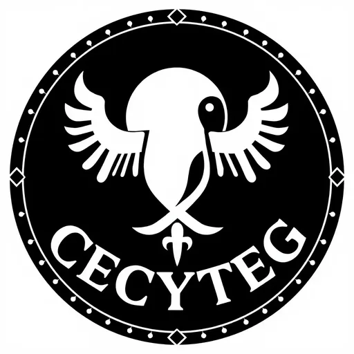 El logo de CECYTEG: representación icónica de la marca de CECYTEG.