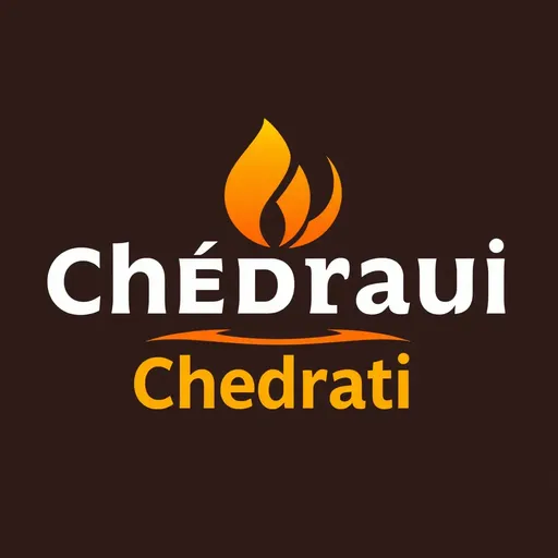 El logo de Chedraui: concepto de diseño simple y limpio.