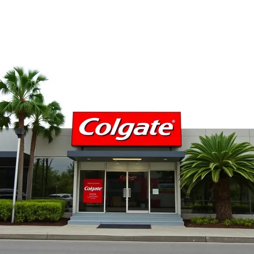 El logo de Colgate simboliza confianza y calidad en el cuidado oral