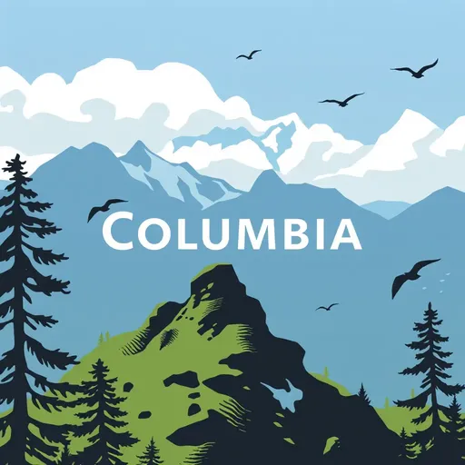 El logo de Columbia aparece en productos variados