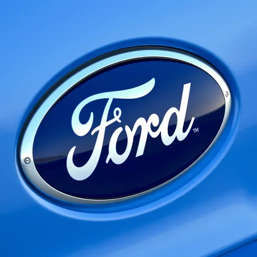 El logo de Ford representa calidad y rendimiento.