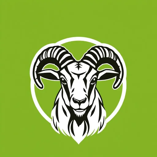 El logo de Goat: elemento de diseño simple y efectivo.