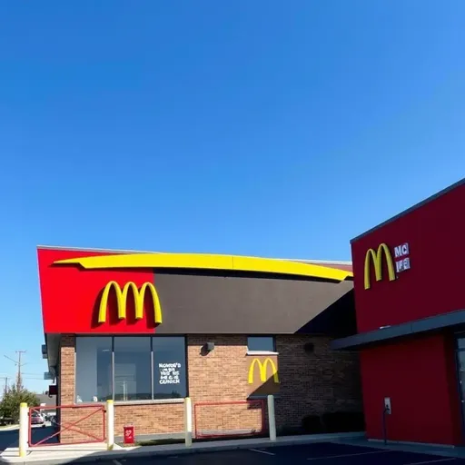 El logo de McDonald's, en forma de M dorada, simboliza calidad.