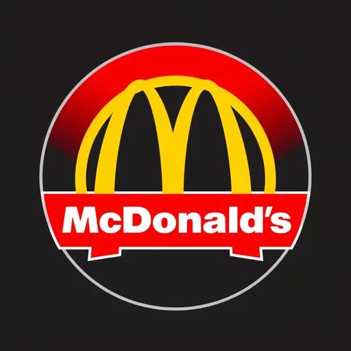 El logo de McDonald's es un elemento de branding reconocible en todas partes