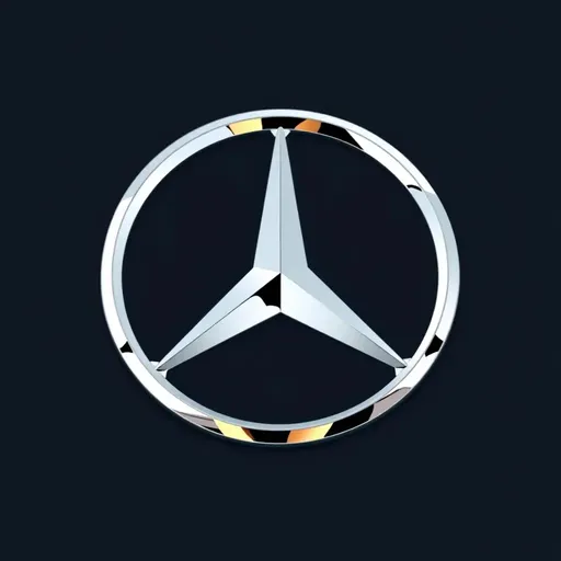 El logo de Mercedes tiene un significado y historia explicadas.