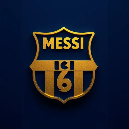 El logo de Messi: marca de identidad personal del futbolista.