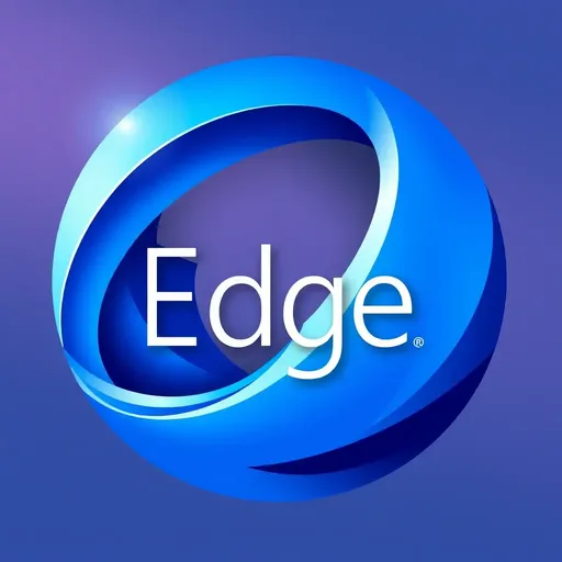 El logo de Microsoft Edge oficialmente lanzado.