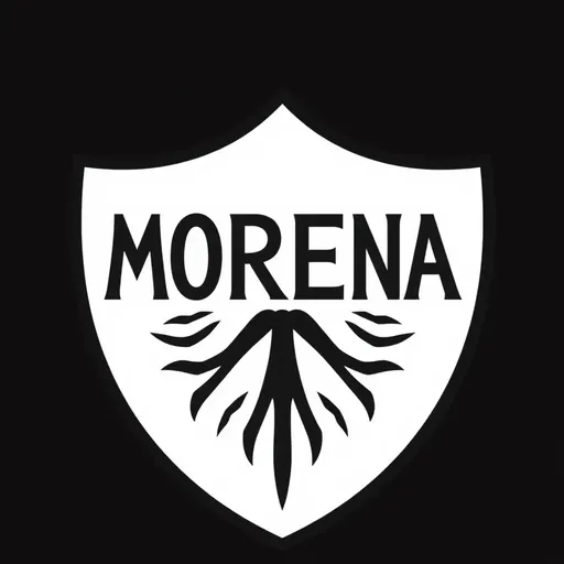 El logo de Morena se encuentra de nuevo.