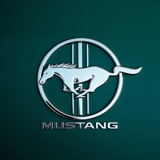 El logo de Mustang: símbolo icónico de la marca de coches Ford