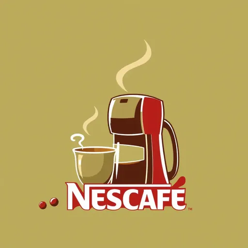 El logo de Nescafe se muestra en empaquetado de productos