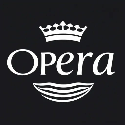 El logo de Opera: Icono reconocible en la industria musical.