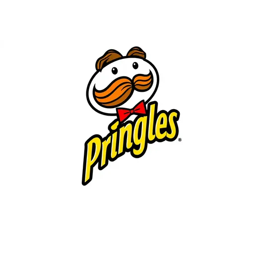 El logo de Pringles aparece en la embalaje del producto