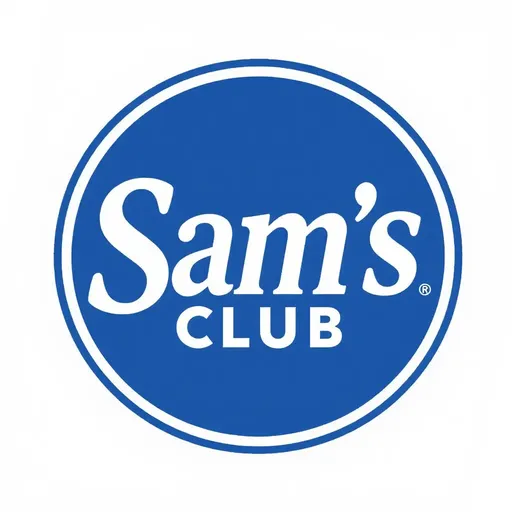 El logo de Sam's Club se destaca en variados productos