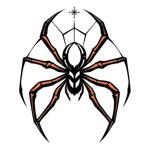 El logo de Spider: Representación de la identidad de Spider.