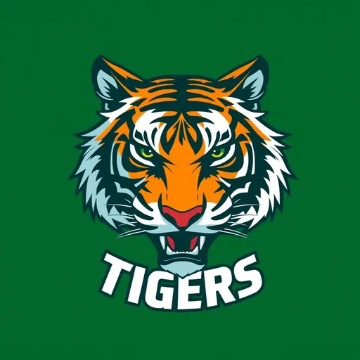 El logo de Tigres representa la fuerza y el poder del equipo.