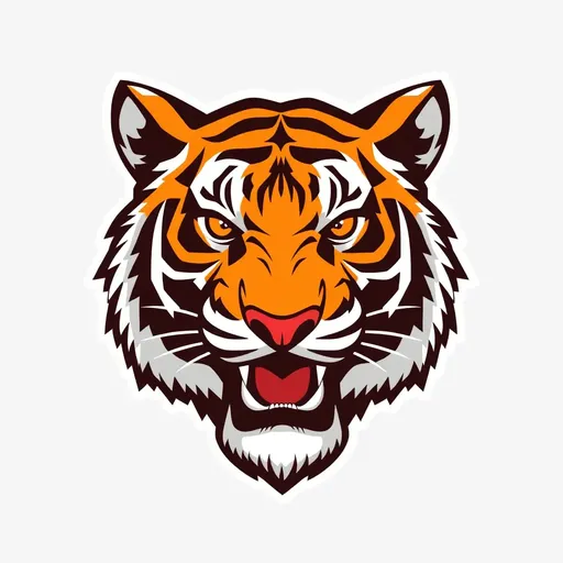 El logo de Tigres simboliza la presencia rugiente del club.