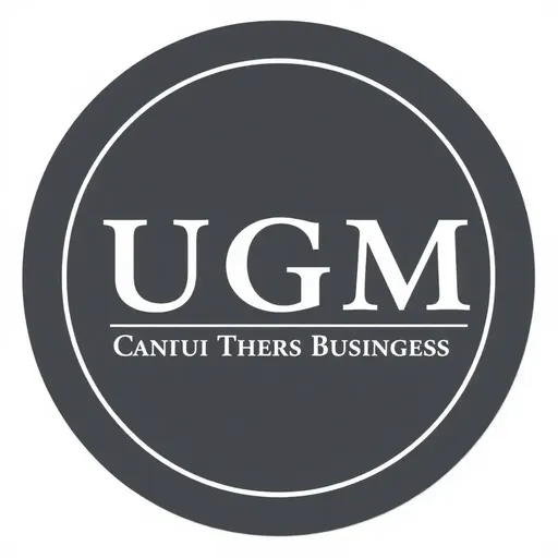 El logo de UGM Representa la Universidad de Gadjah Mada