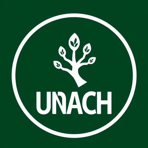 El logo de UNACH destaca por su simbolismo y colores oficiales