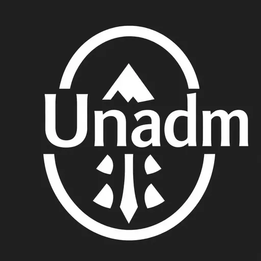 El logo de UNADM Representado Oficialmente en Varios Contextos