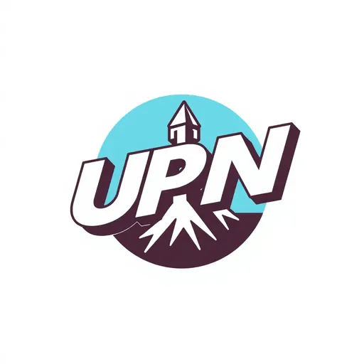 El logo de UPN reaparece en público