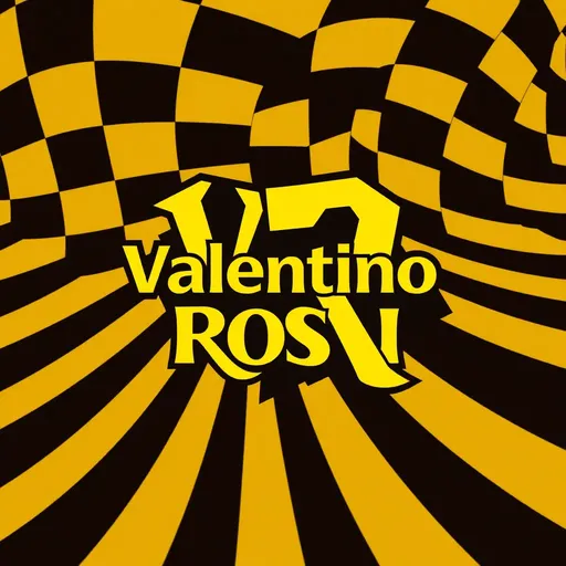 El logo de Valentino Rossi representa su legado de carreras