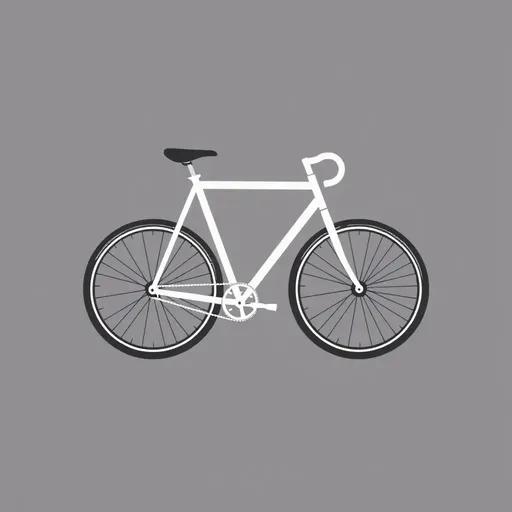 El logo de bicicleta: un elemento de diseño simple y icónico