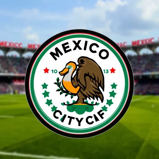 El logo de la Ciudad de México: símbolo de patrimonio cultural.