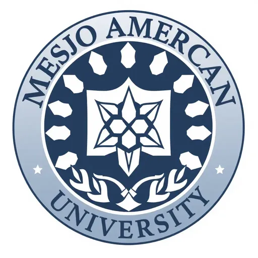 El logo de la Universidad Mesoamericana se desvela con orgullo y simbolismo.