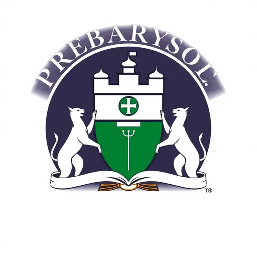 El logo de la escuela preparatoria se desvela por primera vez.