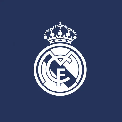 El logo del Real Madrid simboliza la rica historia y legado del club.