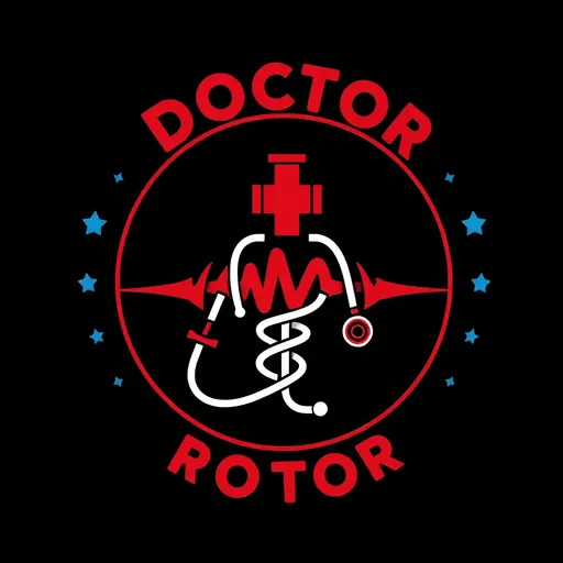 El logo del doctor simboliza confianza y autoridad