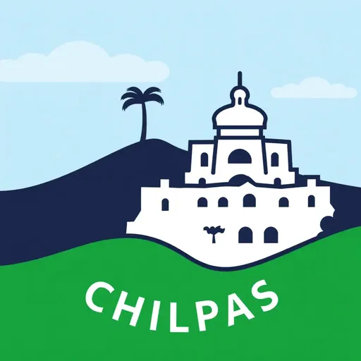 El logo del estado de Chiapas simboliza la identidad regional