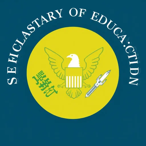 El logo oficial del Secretario de Educación es presentado