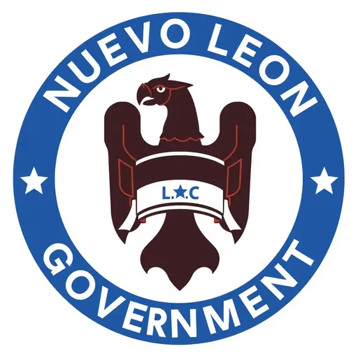 El logo oficial del gobierno de Nuevo León se ha desvelado