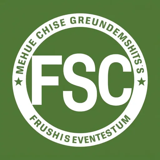 El logotipo FSC aparece