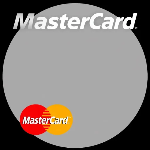 El logotipo Mastercard aparece en varios ítems de mercadería