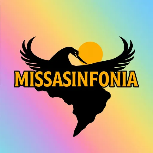 El logotipo Missasinfonia simboliza la esencia de la marca.