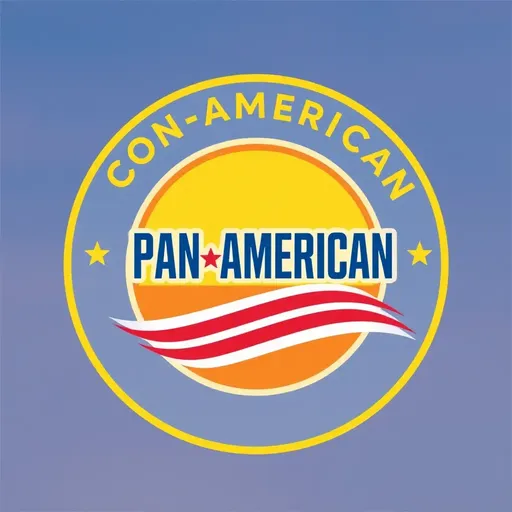 El logotipo Panamericano une a las naciones.