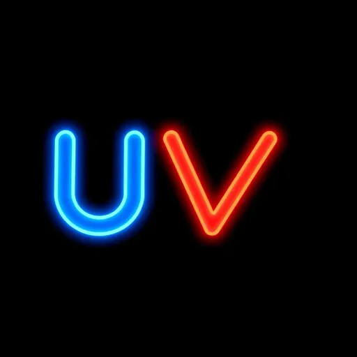 El logotipo UV se encuentra en varios diseños