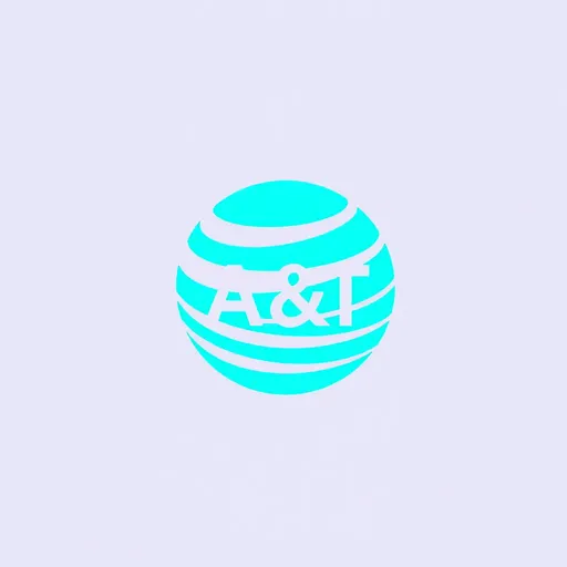 El logotipo de AT&T aparece en materiales de marketing