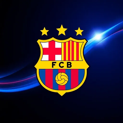 El logotipo de Barcelona es un símbolo de la historia del club